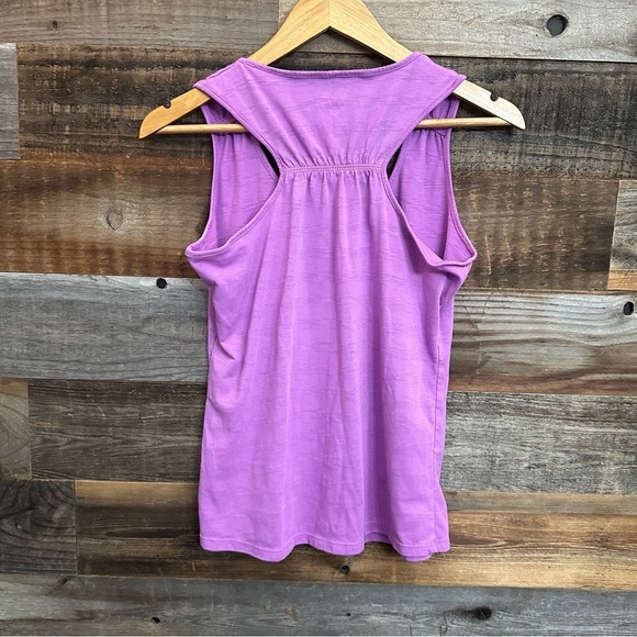 Mountain Hardwear Women's Athletic Sleeveless Tank Top Purple Size Small - Picture 5 of 5